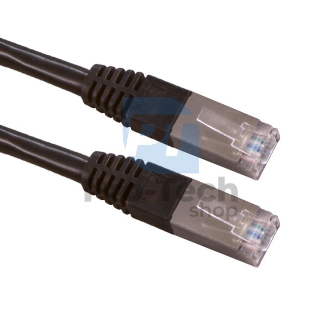 FTP kabel kat. 6 Patchcord RJ45, 0,5 m, crni 72490