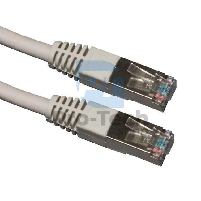 FTP kabel kat. 6 Patchcord RJ45, 10m, sivi 72512