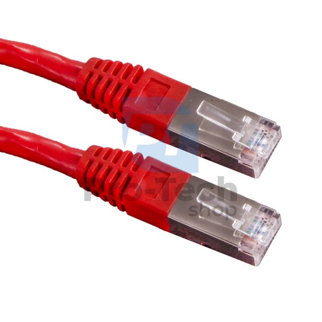 FTP kabel kat. 6 Patchcord RJ45, 1m, crveni 72497