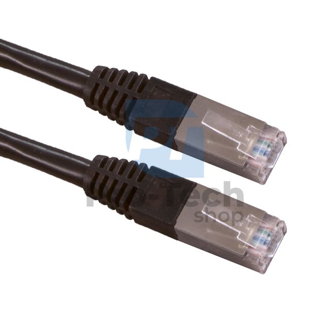 FTP kabel kat. 6 Patchcord RJ45, 1m, crni 72496
