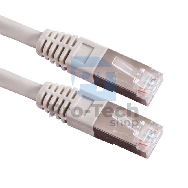 FTP kabel kat. 6 Patchcord RJ45, 3m, sivi 72506