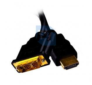 HDMI/DVI kabel 1,8m Orava 73488
