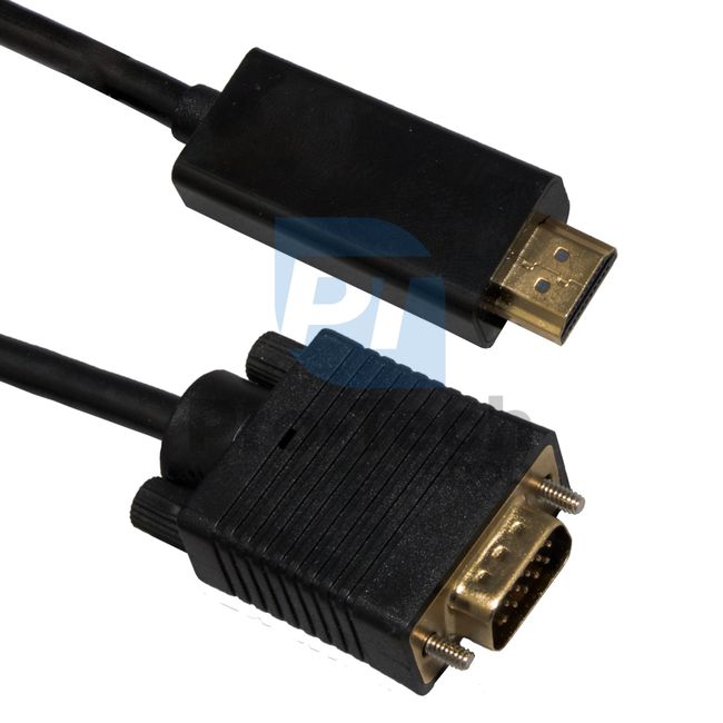 HDMI - VGA D-SUB kabel sa pretvaračem signala 1m 72358