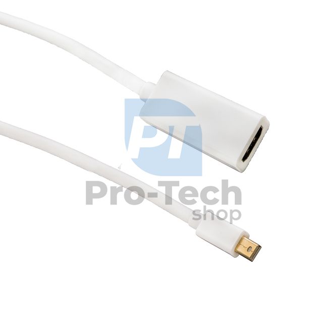 Mini DisplayPort - HDMI F/M kabel 0,3m 72362