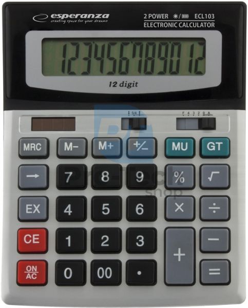 Uredski kalkulator EULER 72598