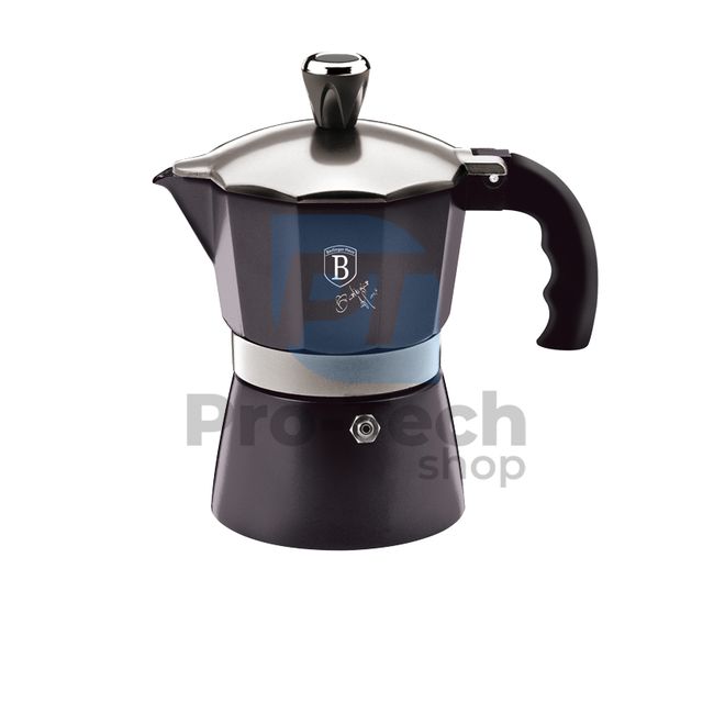 Moka aparat za kavu 3CUPS CARBON PRO 19398