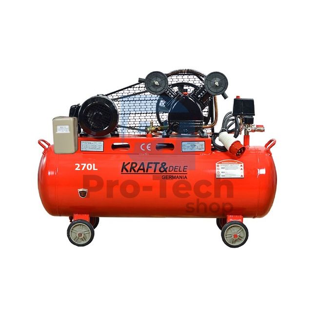 Kompresor 270L 5500W 400V V2 10130