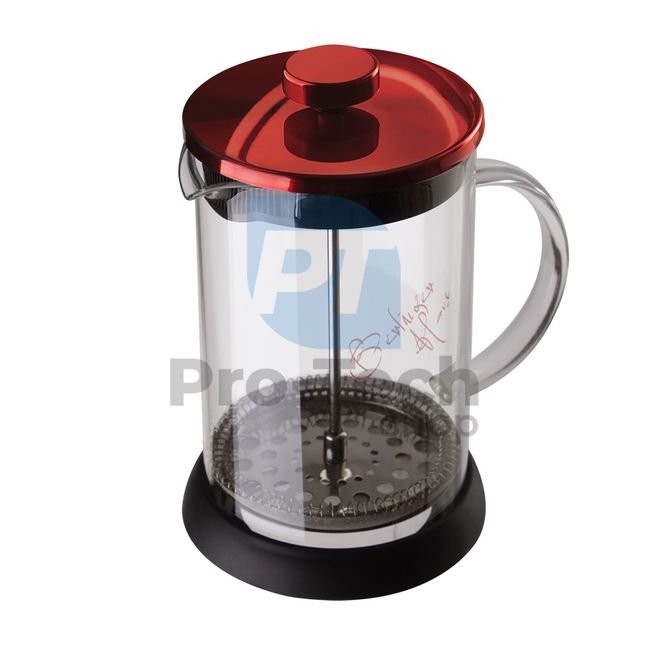 French press aparat za kavu 600ml BURGUNDY 19225