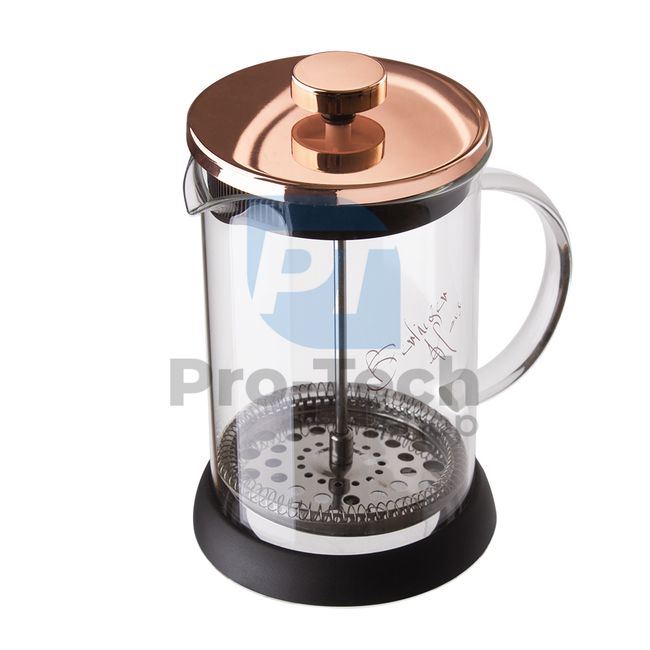 French press aparat za kavu 800ml ROSE GOLD 19559