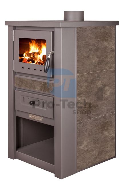 Kaminska peć 7,5 kW mocca 40211