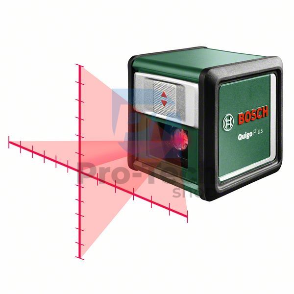Križno linijski laser Bosch Quigo Plus 03752