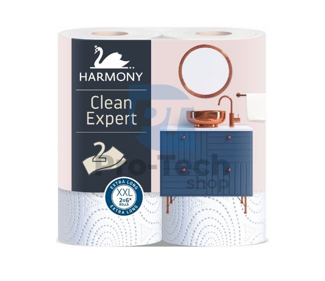 Papirnati ručnici Dvoslojni HARMONY Clean Expert - 2kom 30368