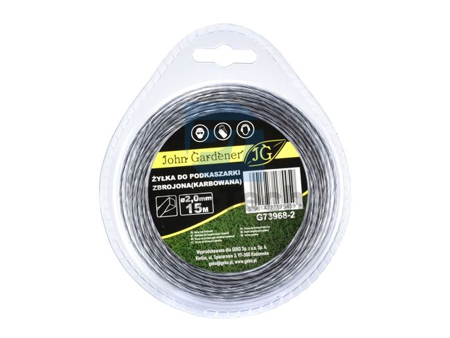 Uzica za trimer 2,0mm 15m carbon 40153