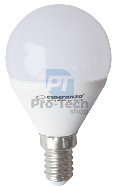 LED žarulja E14, 6W toplo bijela 73108