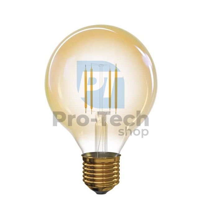 LED žarulja Vintage G95 4W E27 topla bijela+ 70535
