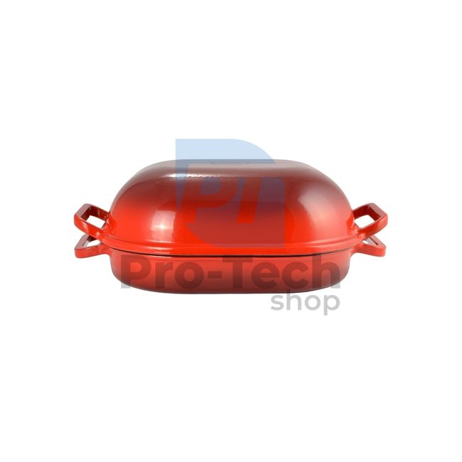 Posuda za pečenje od lijevanog željeza s emajliranom površinom 33,5cm Red 53802