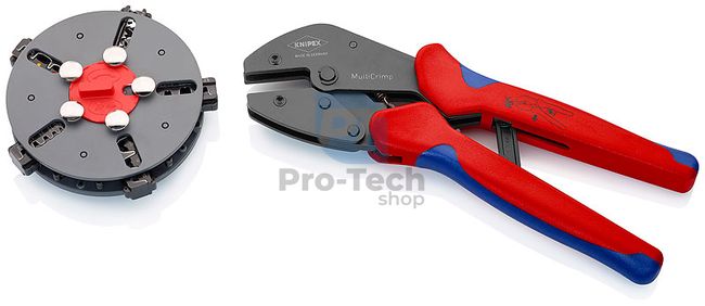 Kliješta za stezanje MultiCrimp® 250 mm sa 5 profila za stezanje KNIPEX 13447