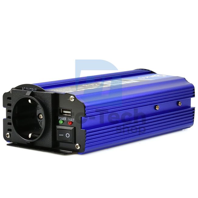 Pretvarač napona SINUS 12V/230V 300/600W 14318