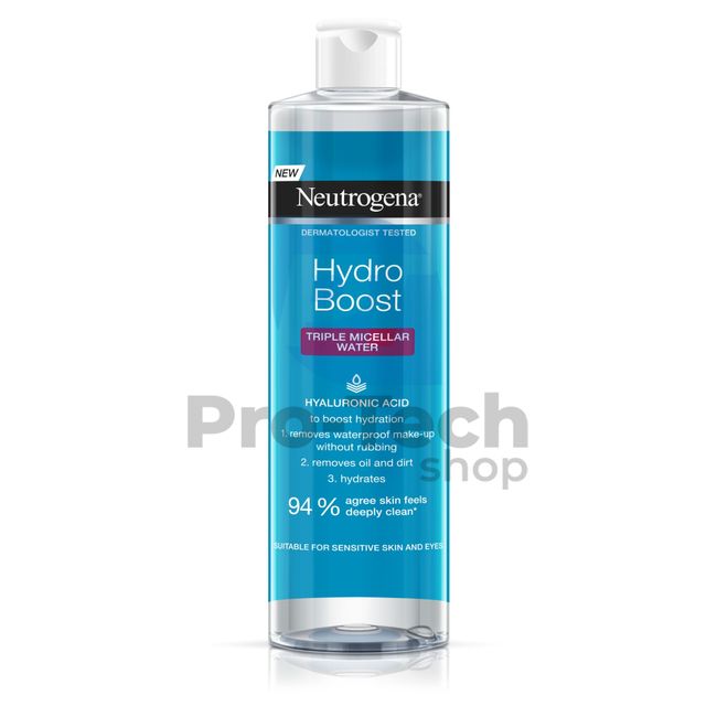 Micelarna voda Neutrogena HydroBoost 400 ml 30526