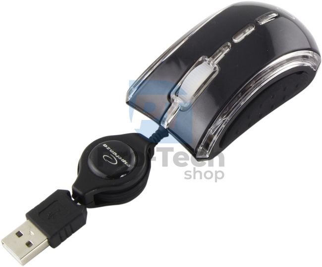 CELANEO USB mini miš, crni 73133