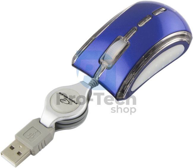 CELANEO USB mini miš, plavi 73131