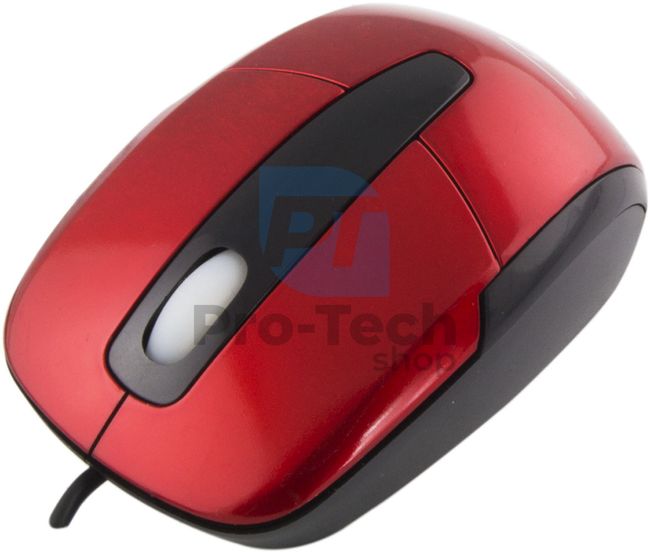 Miš 3D USB BARRACUDA, crveni 73411