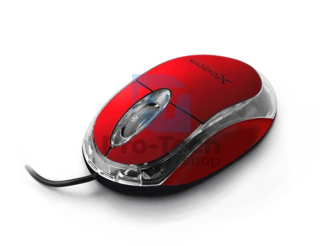 Miš 3D USB CAMILLE, crveni 73441