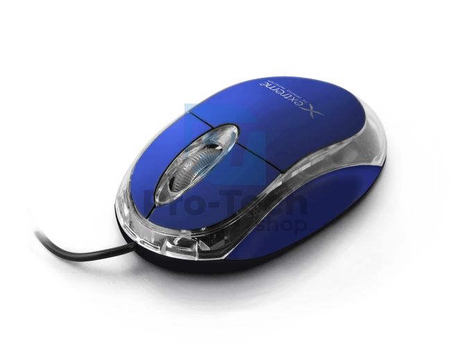 Miš 3D USB CAMILLE, plavi 73438