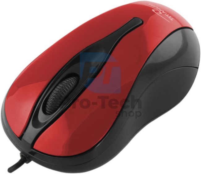 3D USB miš HORNET, crveni 73405