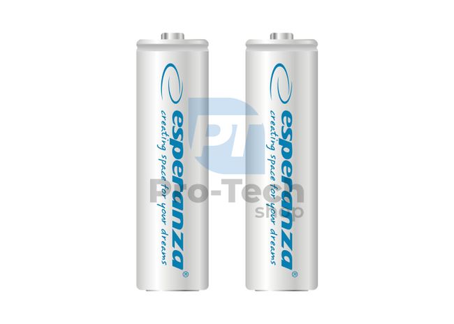 Punjiva baterija NI-MH AA 2000mAh 2 kom, bijela 73328