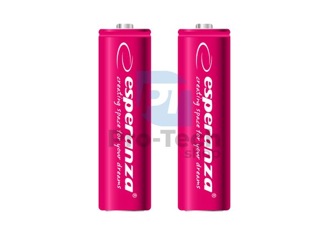 Punjiva baterija NI-MH AA 2000mAh 2 kom, crvena 73327