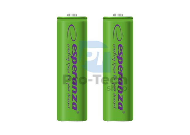 Punjiva baterija NI-MH AA 2000mAh 2 kom, zelena 73326