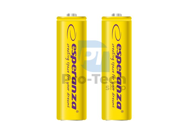 Punjiva baterija NI-MH AA 2000mAh 2kom, žuta 73329