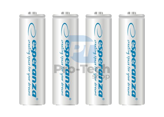 Punjiva baterija NI-MH AA 2000mAh 4kom, bijela 73333