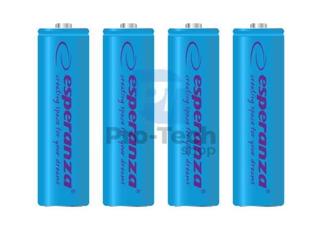 Punjiva baterija NI-MH AA 2000mAh 4kom, plava 73330