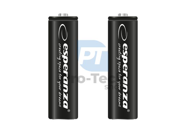 Punjiva baterija NI-MH AA 2600mAh 2 kom, crna 73335