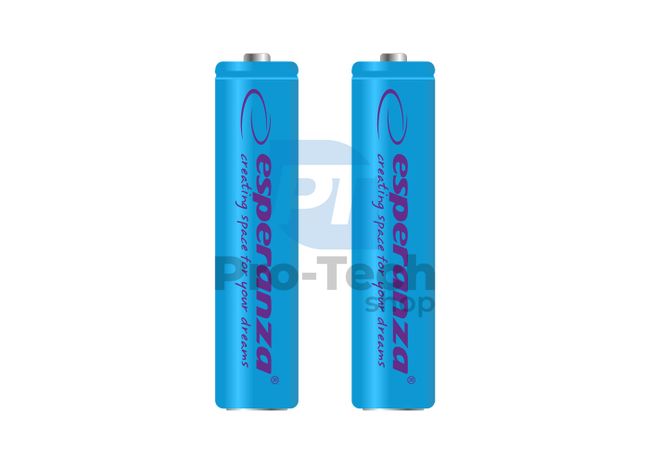 Punjiva baterija NI-MH AAA 1000mAh 2kom, plava 73315