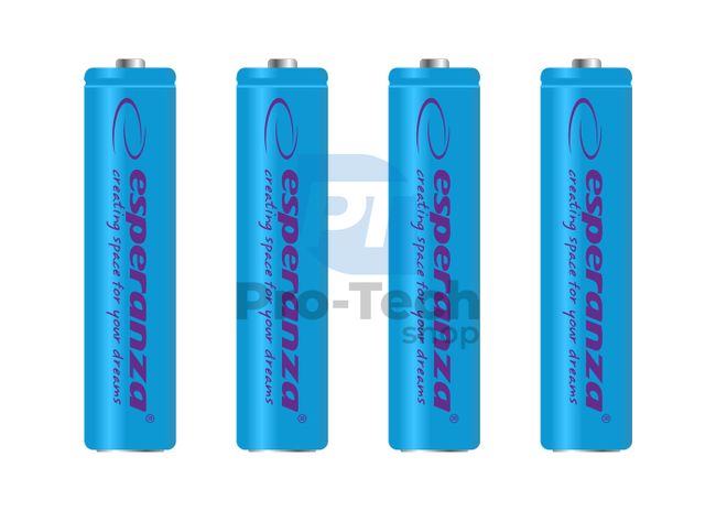 Punjiva baterija NI-MH AAA 1000mAh 4kom, plava 73320