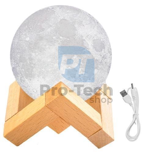 Noćna lampa Moon 8cm 74723