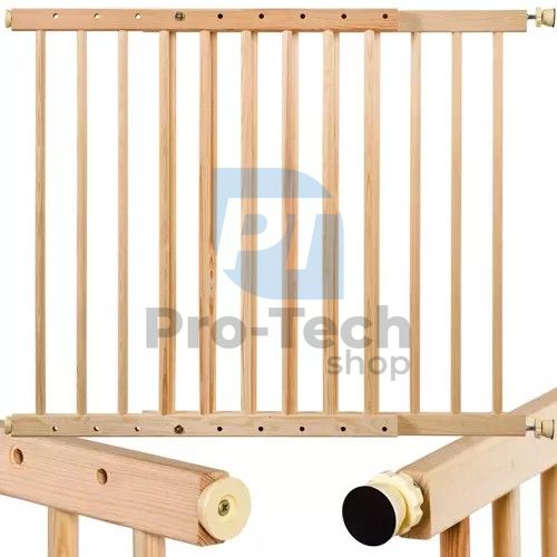 Sigurnosna ograda za bebe/kućne ljubimce 67-115 cm 74763