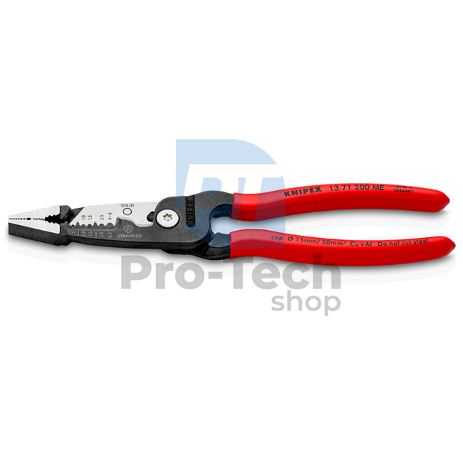 Kliješta za skidanje izolacije 200 mm KNIPEX 60021