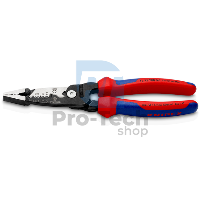 Kliješta za skidanje izolacije 200mm KNIPEX 60022