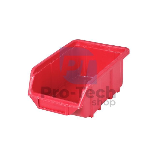 Plastična kutija Ecobox mala, crvena 60109