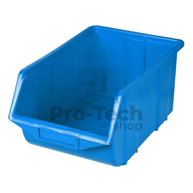 Velika plastična kutija Ecobox, plava 60118