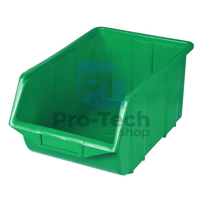 Plastična kutija Ecobox velika, zelena 60119