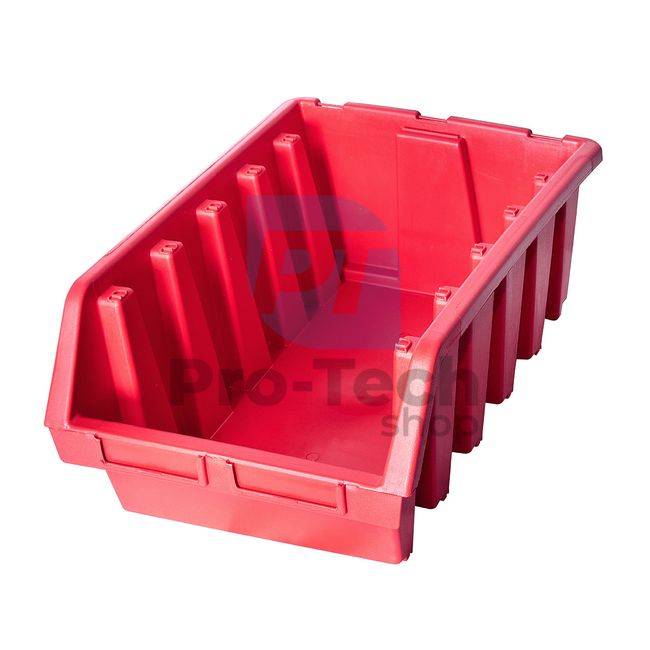 Plastična kutija Ergobox 5, crvena 60166