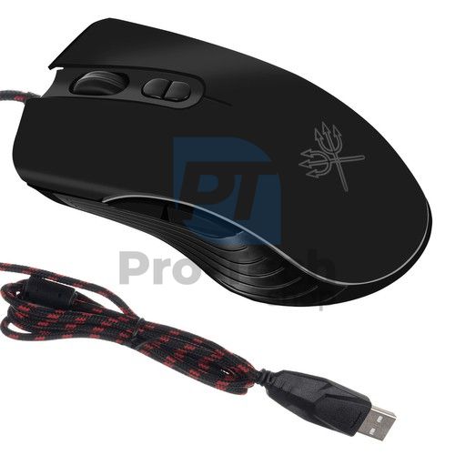 PC miš za igrače - sa LED pozadinskim osvjetljenjem M16716 74911