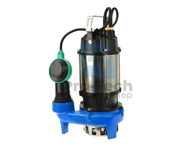 Potopna pumpa s plovkom poniklano 550W 09750