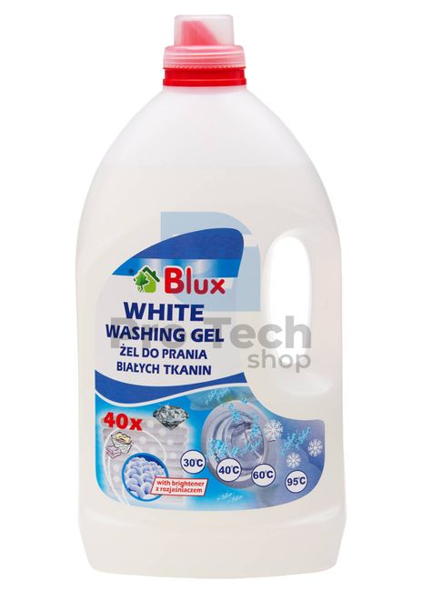 Gel za pranje bijelog rublja Blux 4000ml 30206