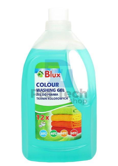 Gel za pranje obojenog rublja Blux 1500ml 30193